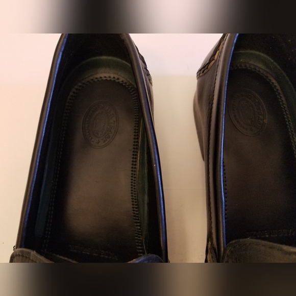 H.S. Trask Men\'s Slip on Penny Loafers Black Size 9.5 W Made in Brazil main image 14